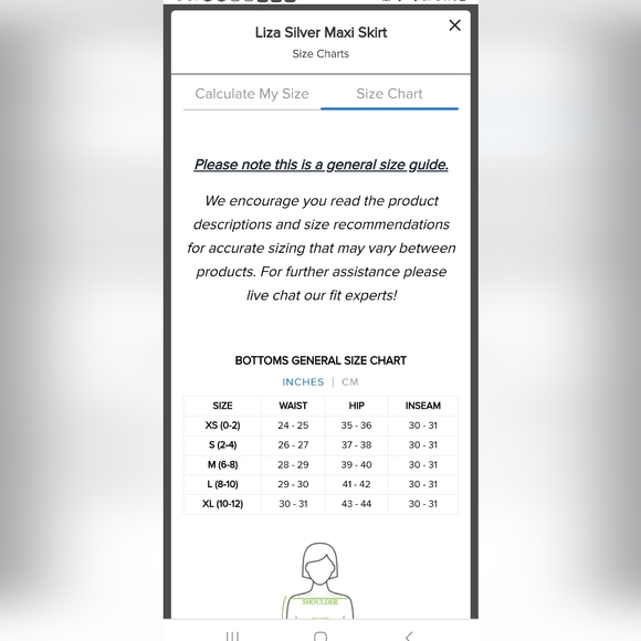 12th Tribe sequin skirt size large - Picture 4 of 5